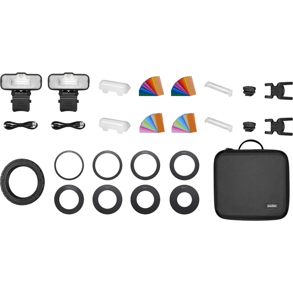 MF12 Macro Flash 2-Light Kit