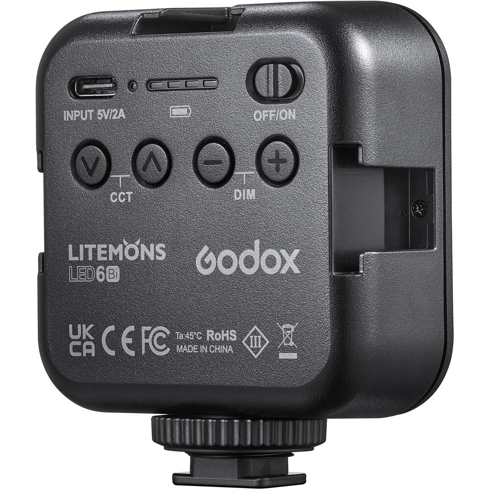 Litemons Bi-Color Pocket-Size LED Video Light (3200 to 6500K)