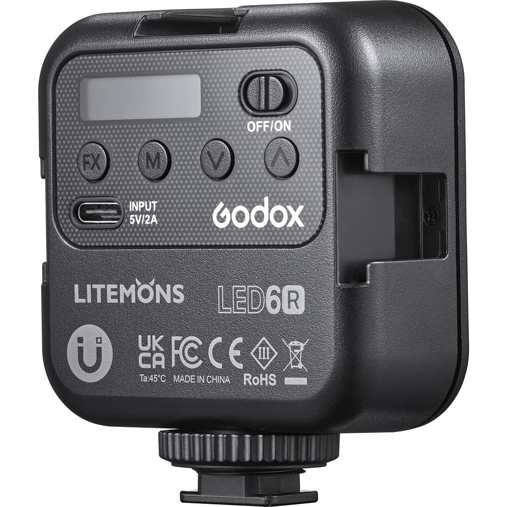 Litemons RGB Pocket-Size LED Video Light (RGB & 3200 to 6500K)