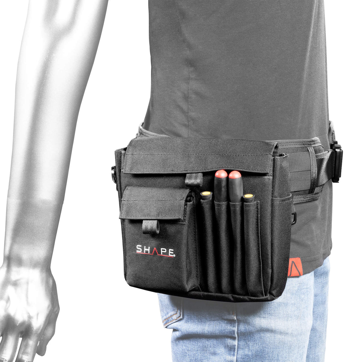 Ceinture et pochette d'outils