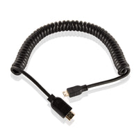 Câble 24po HDMI à mini HDMI en spirale