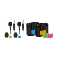 Ensemble d'identification COLORS 2 pour Wireless GO, GO II, Lavalier GO, SmartLav+