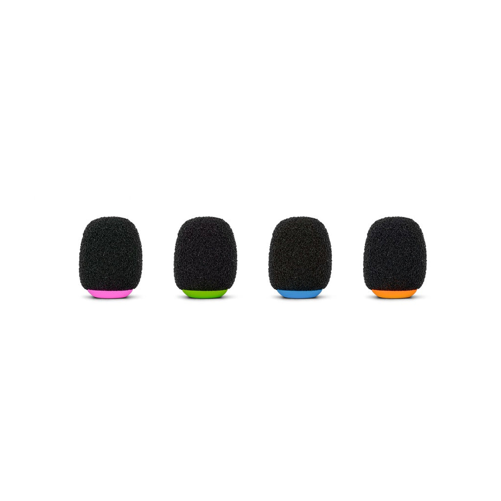 Ensemble d'identification COLORS 2 pour Wireless GO, GO II, Lavalier GO, SmartLav+