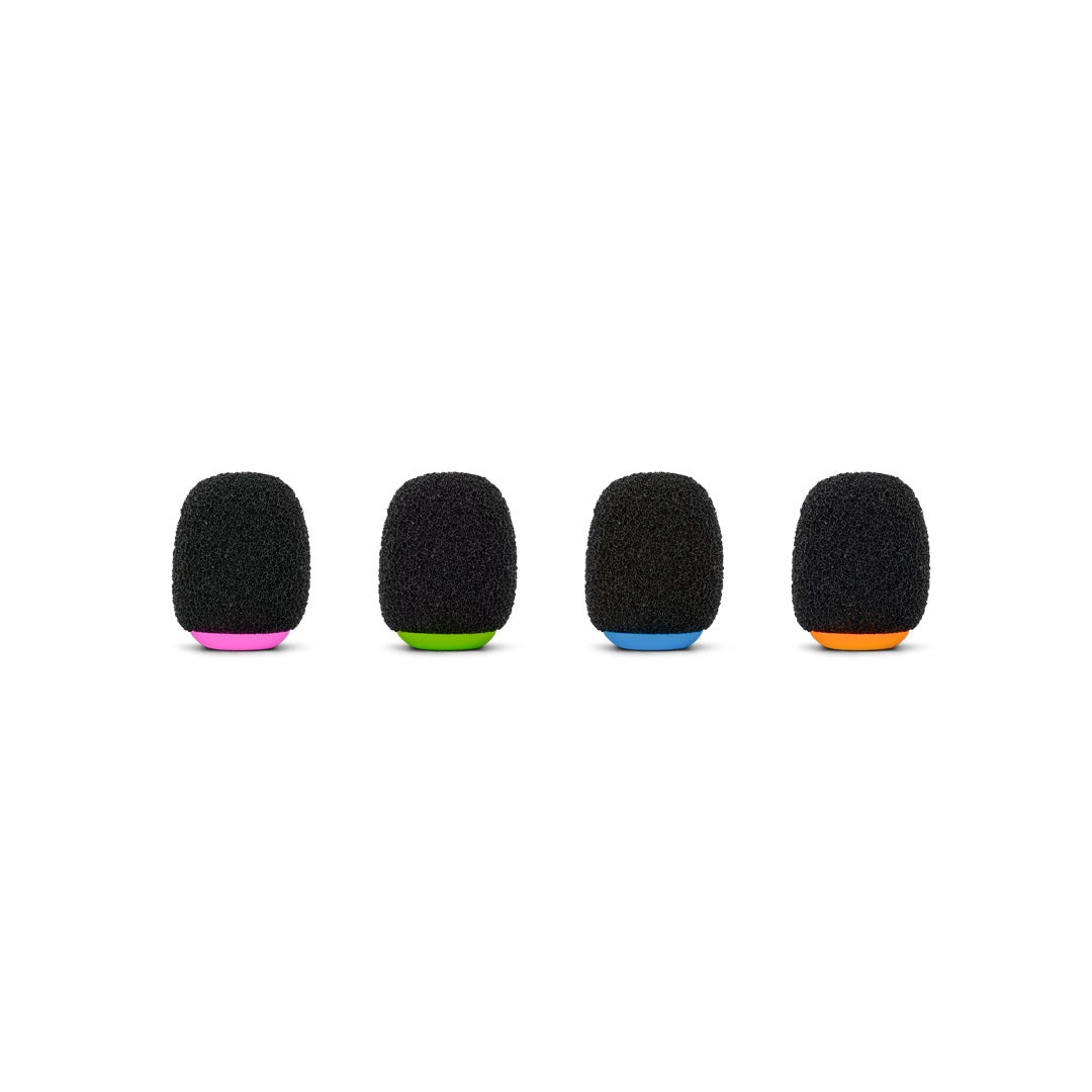 Ensemble d'identification COLORS 2 pour Wireless GO, GO II, Lavalier GO, SmartLav+