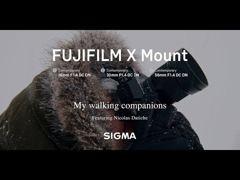 30mm f/1.4 DC DN Contemporary