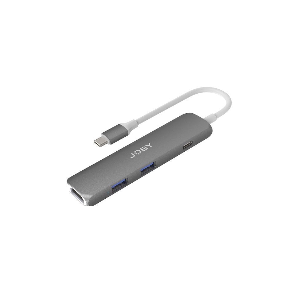 Hub USB-C (HDMI 4K, 2 x USB-A, USB-C PD)
