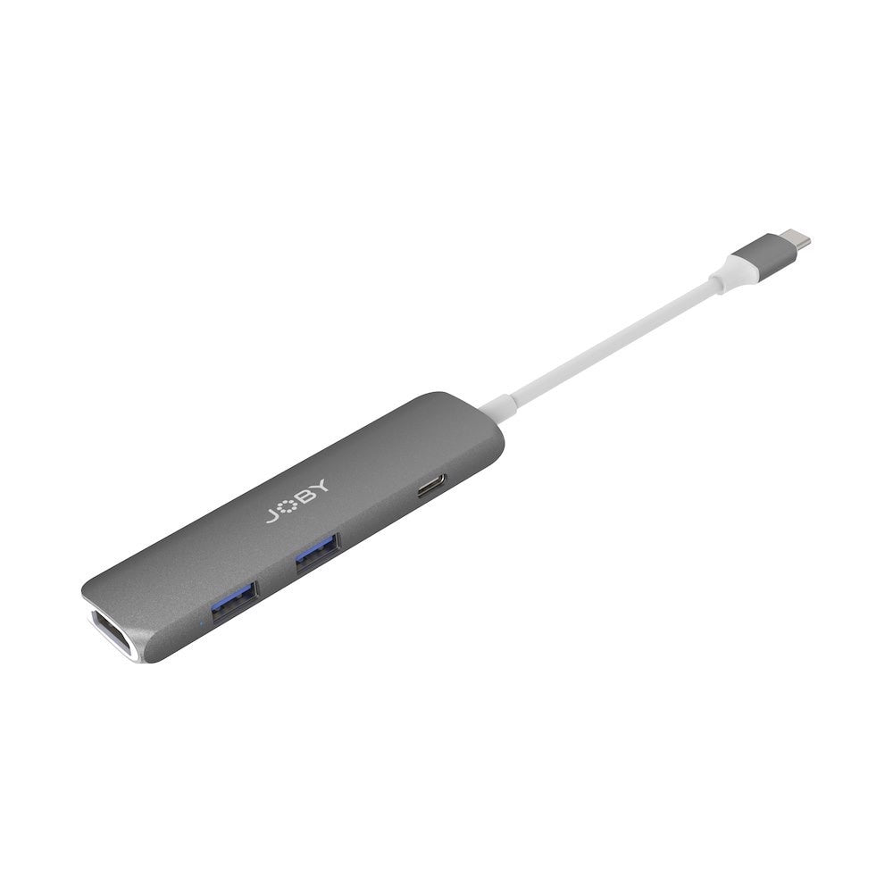 Hub USB-C (HDMI 4K, 2 x USB-A, USB-C PD)