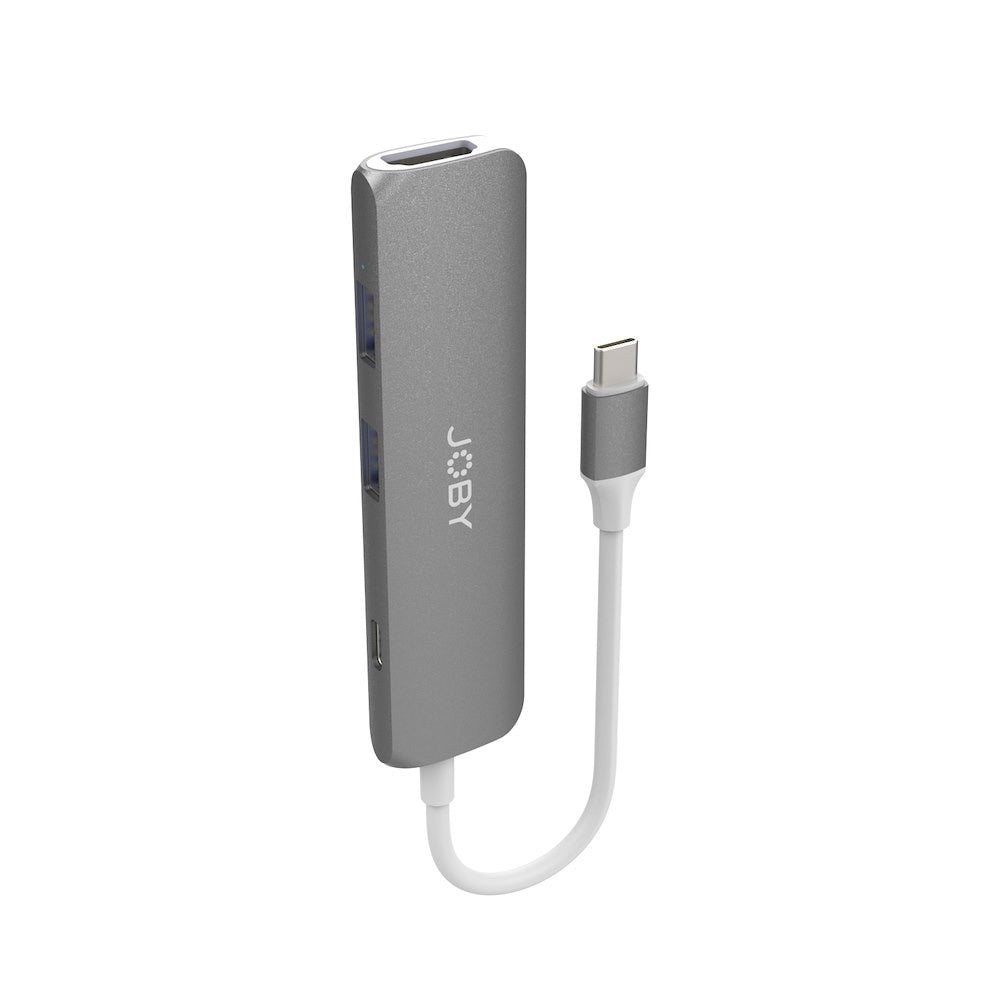 Hub USB-C (HDMI 4K, 2 x USB-A, USB-C PD)