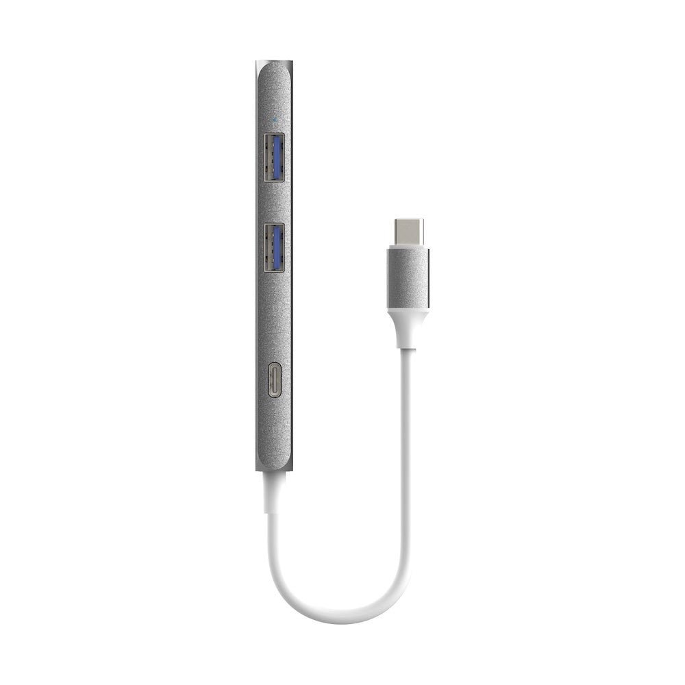 Hub USB-C (HDMI 4K, 2 x USB-A, USB-C PD)