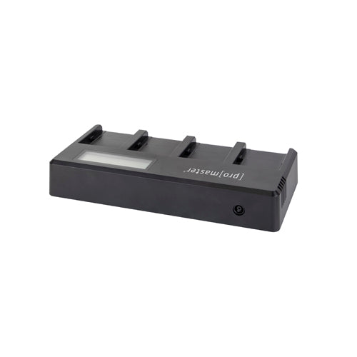 Chargeur Quadruple pouir Pile NP-F