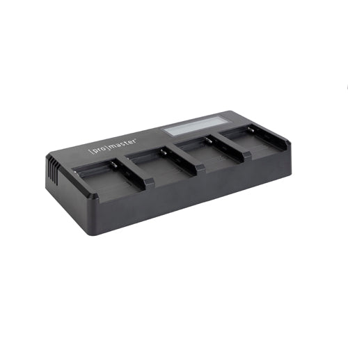 Chargeur Quadruple pouir Pile NP-F