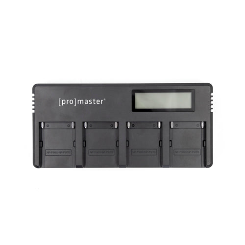 Chargeur Quadruple pouir Pile NP-F