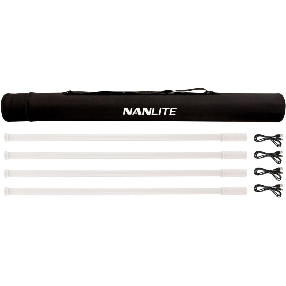 PavoTube T8-7X RGBWW LED Pixel Tube 4-Light Kit