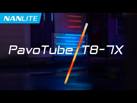 PavoTube T8-7X RGBWW LED Pixel Tube 4-Light Kit