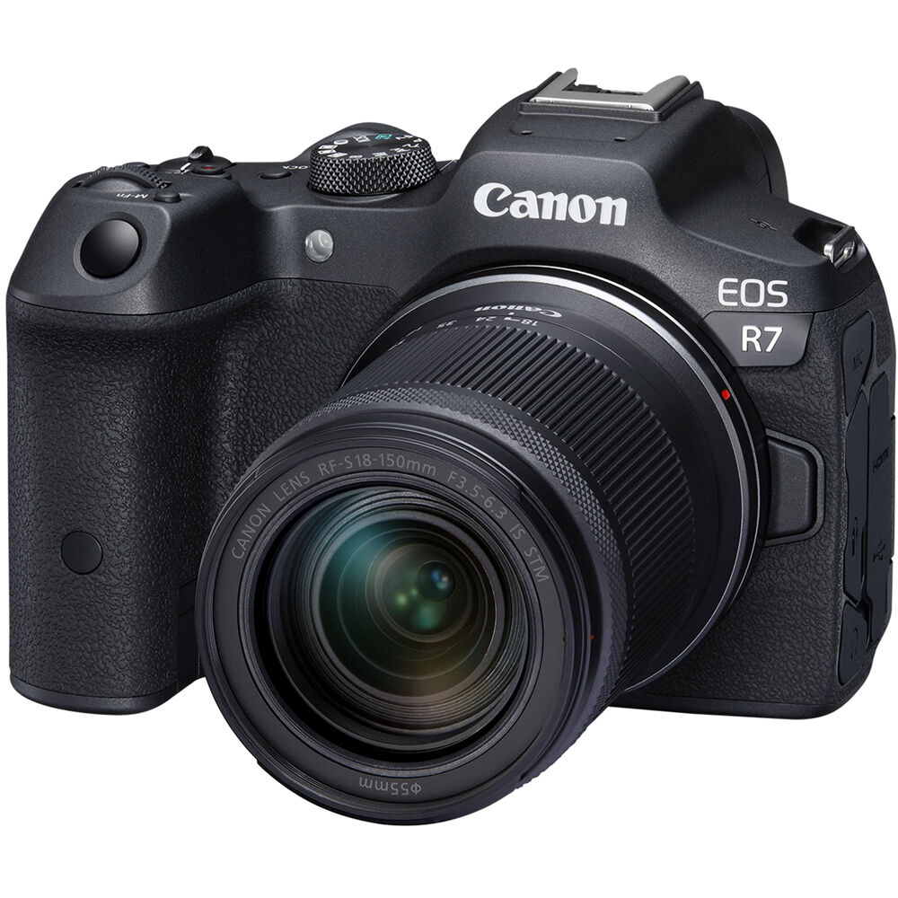 EOS R7 Mirrorless Camera with RF-S 18-150mm f/3.5-6.3 IS STM Lens