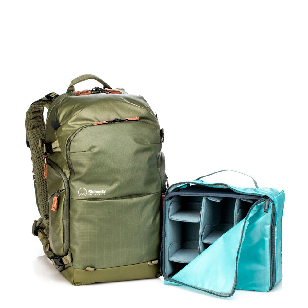 Explore v2 25 Backpack Starter Kit (Army Green)