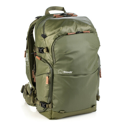 Explore v2 30 Backpack Starter Kit (Army Green)