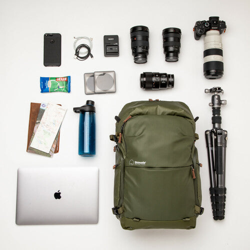 Explore v2 30 Backpack Starter Kit (Army Green)