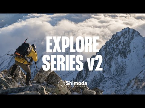 Explore v2 35 Backpack Starter Kit (Black)