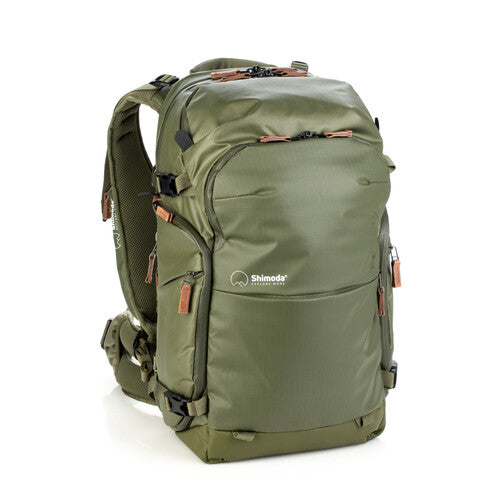 Explore v2 35 Backpack Starter Kit (Army Green)