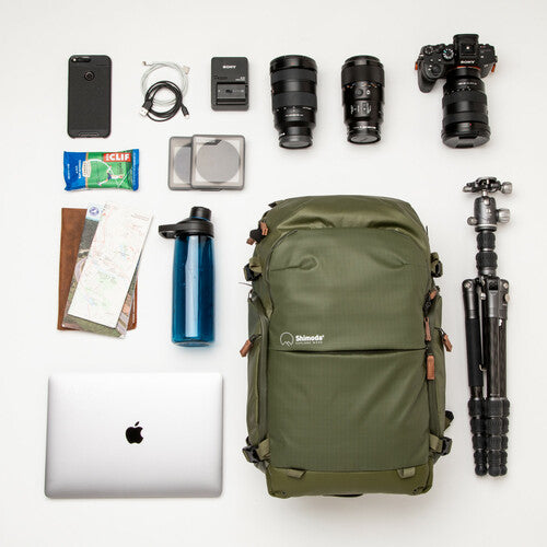 Explore v2 35 Backpack Starter Kit (Army Green)
