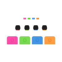 Ensemble d'identification COLORS 3 pour Wireless GO II/Lavalier II