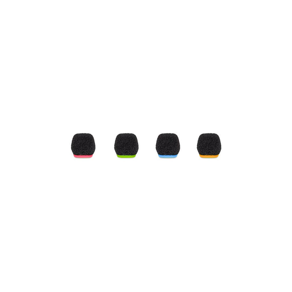Ensemble d'identification COLORS 3 pour Wireless GO II/Lavalier II