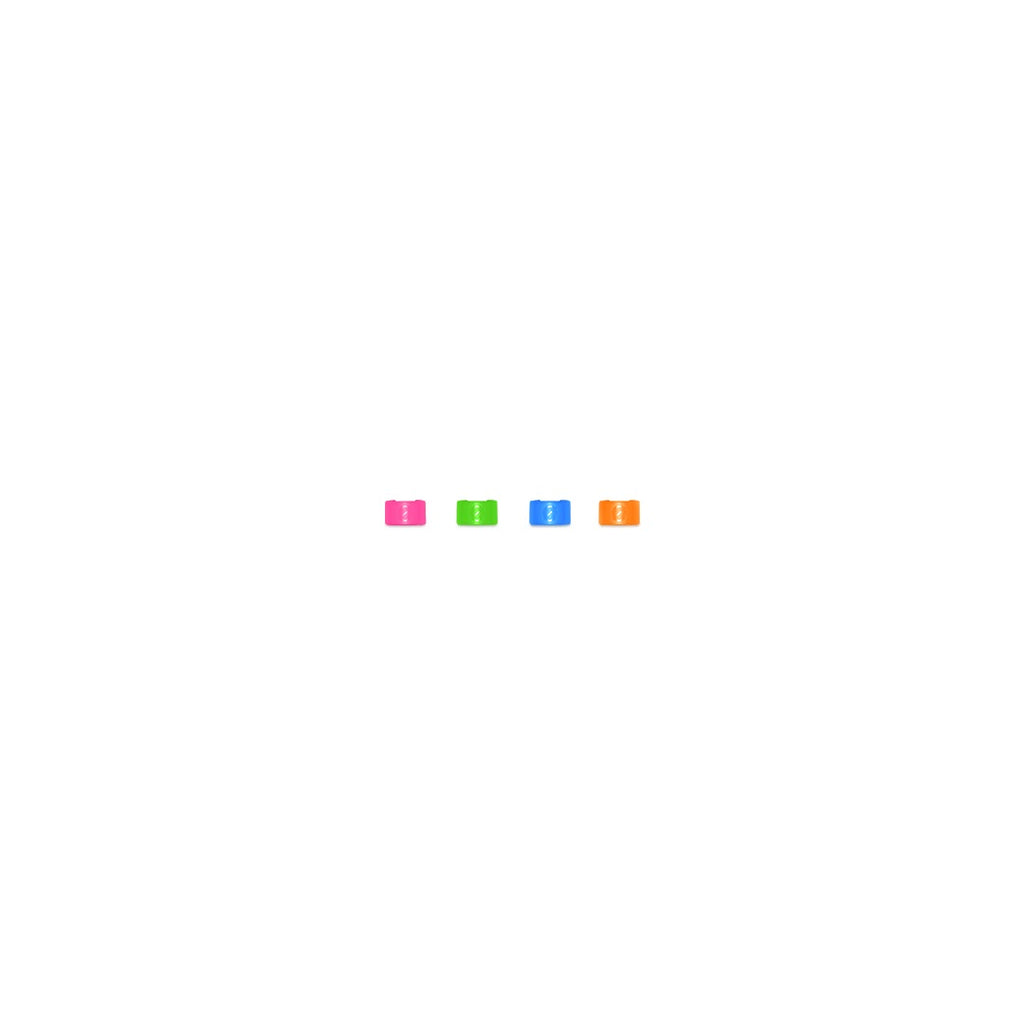 Ensemble d'identification COLORS 3 pour Wireless GO II/Lavalier II