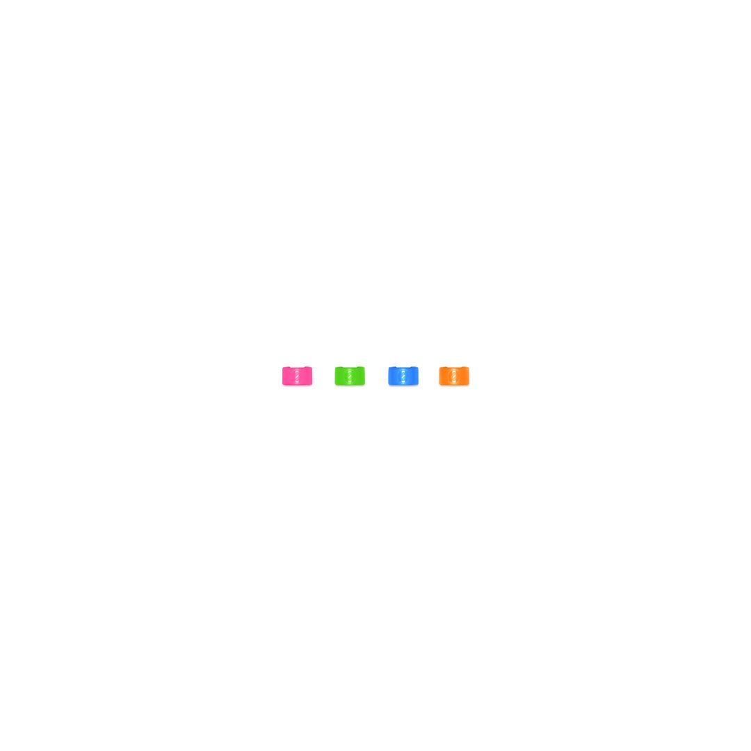 Ensemble d'identification COLORS 3 pour Wireless GO II/Lavalier II