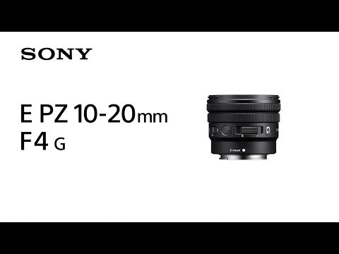 Sony E PZ 10-20mm f/4 G – Gosselinphoto
