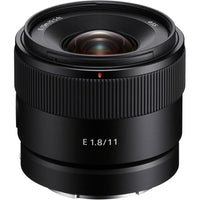 E 11MM F/1.8