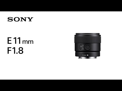 E 11MM F/1.8