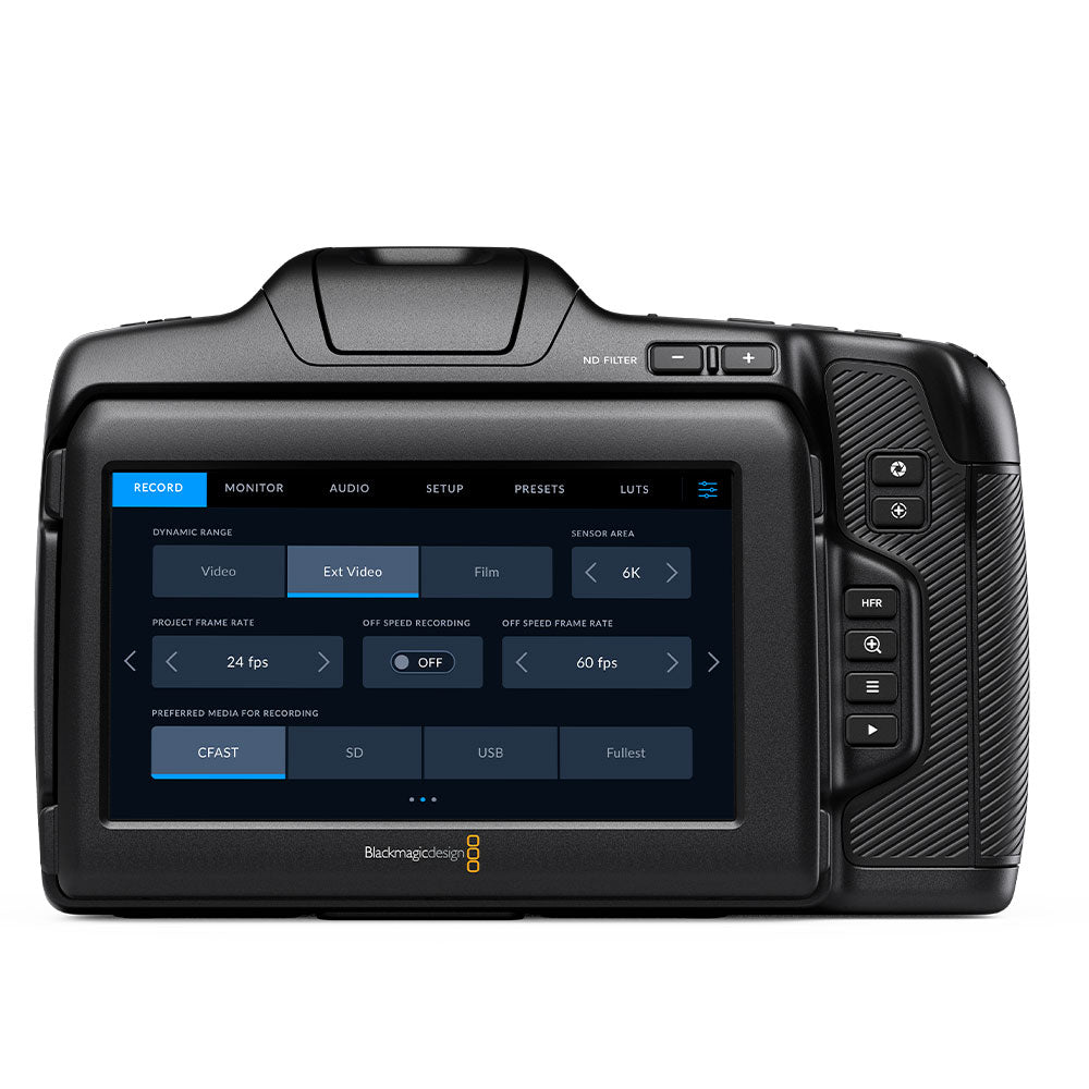 Pocket Cinema 6K Pro