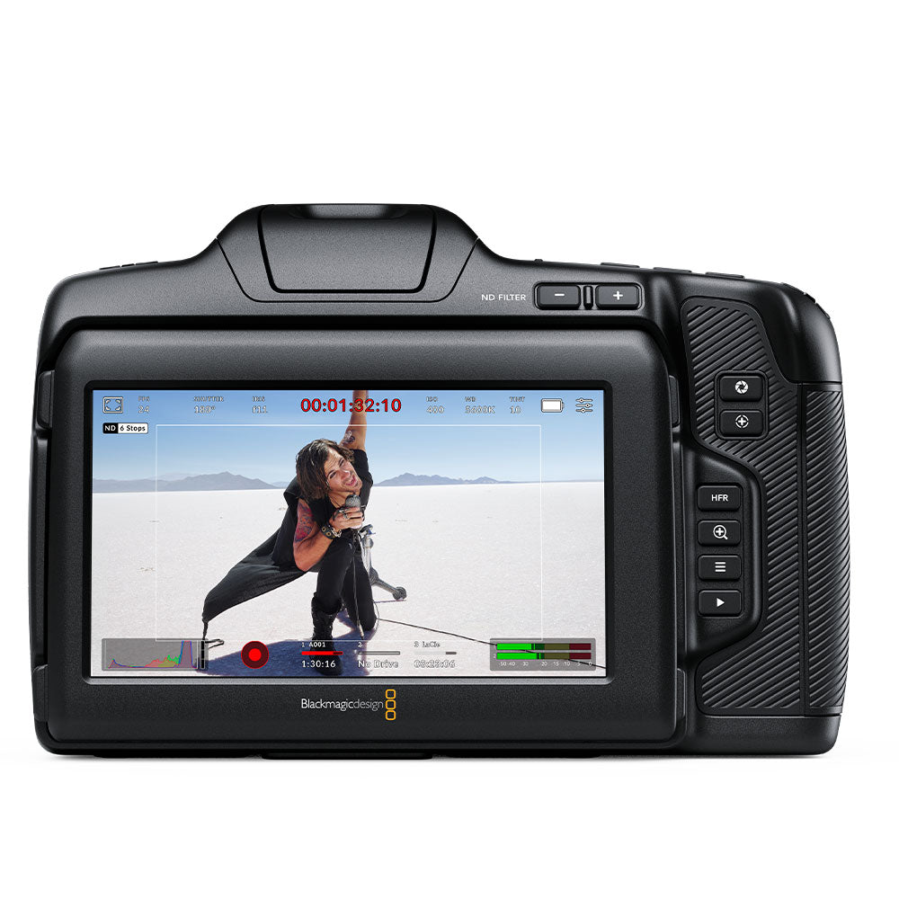 Pocket Cinema 6K Pro