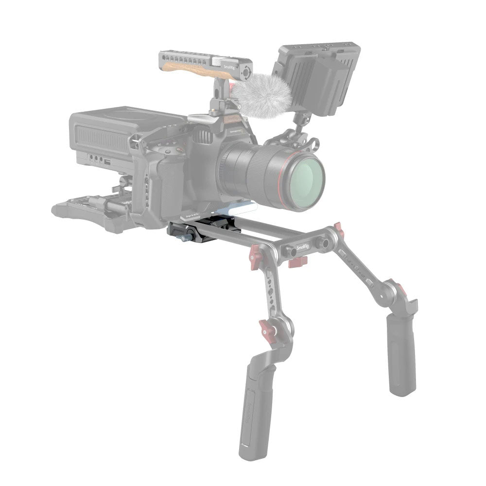 Universal LWS Baseplate with Dual 15mm Rod Clamp