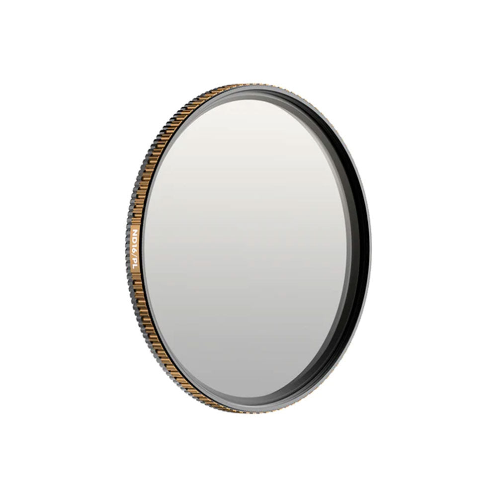 Filtre Densité Neutre ND16 + Polarisant Série QuartzLine 77mm