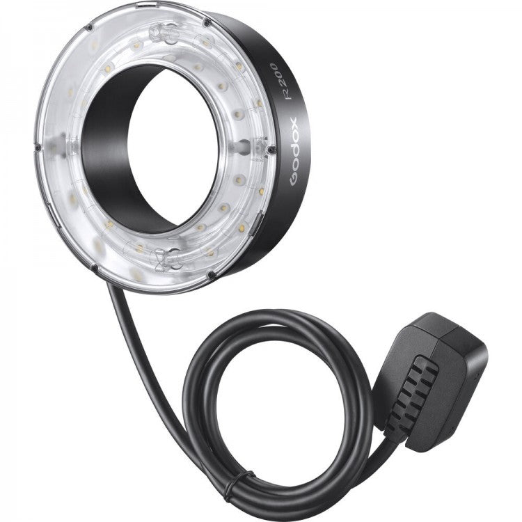Tête de flash annulaire R200 pour AD200