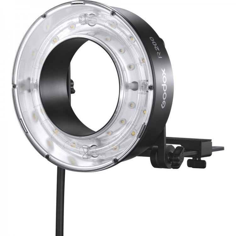 Tête de flash annulaire R200 pour AD200