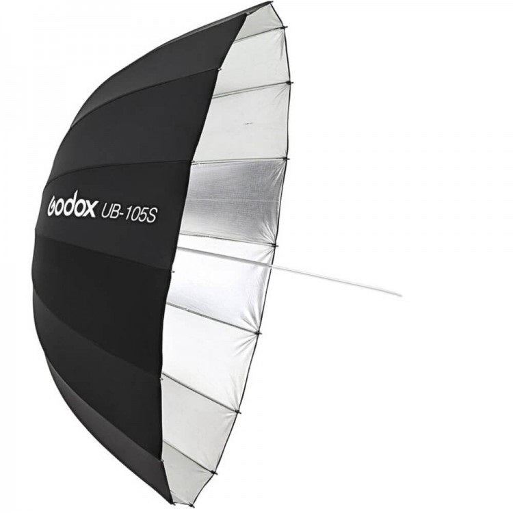 Parapluie parabolique Argent UB-105S (105CM)