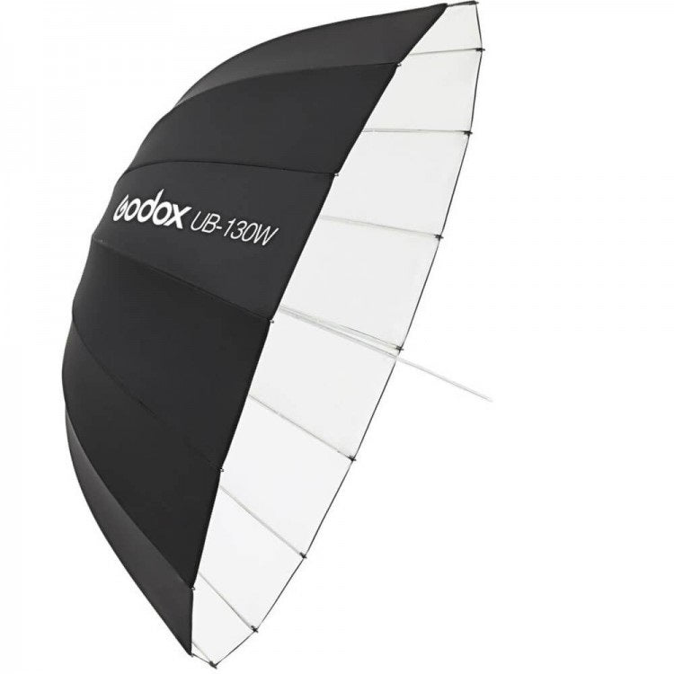 Parapluie parabolique Blanc UB-130W (130CM)