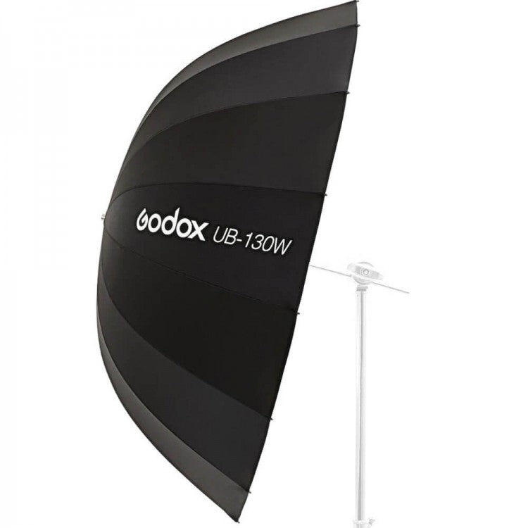 Parapluie parabolique Blanc UB-130W (130CM)