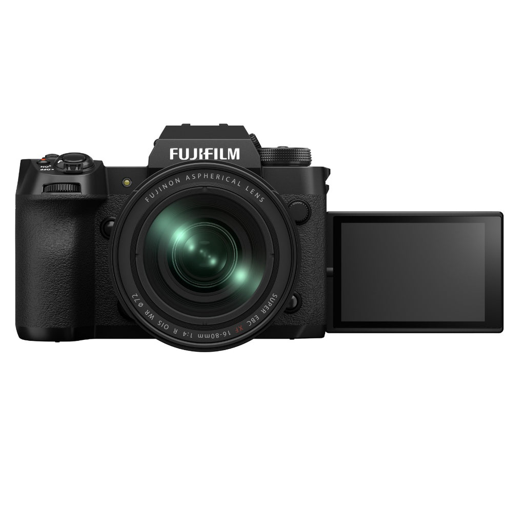 X-H2 avec XF 16-80mm f/4 R OIS WR