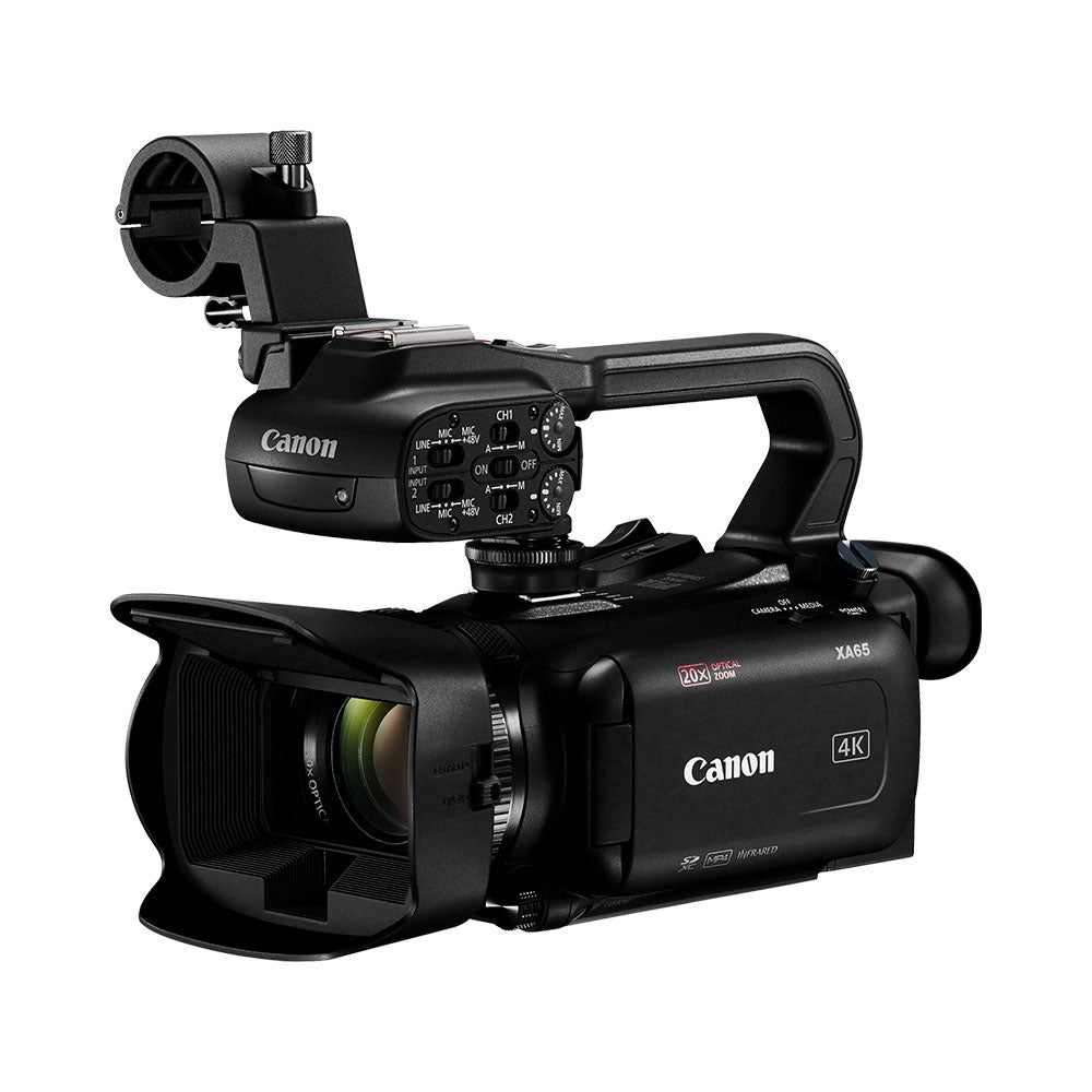 XA65 4K UHD Camcorder