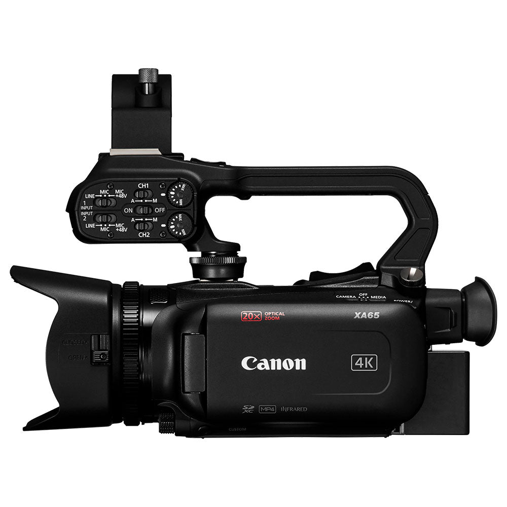 XA65 4K UHD Camcorder