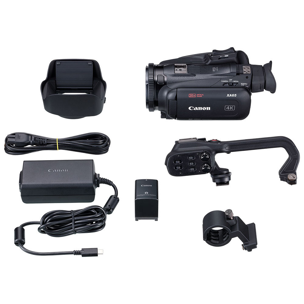 XA65 4K UHD Camcorder
