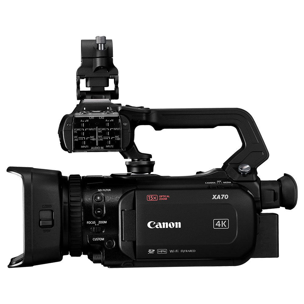 XA70 4K UHD Camcorder
