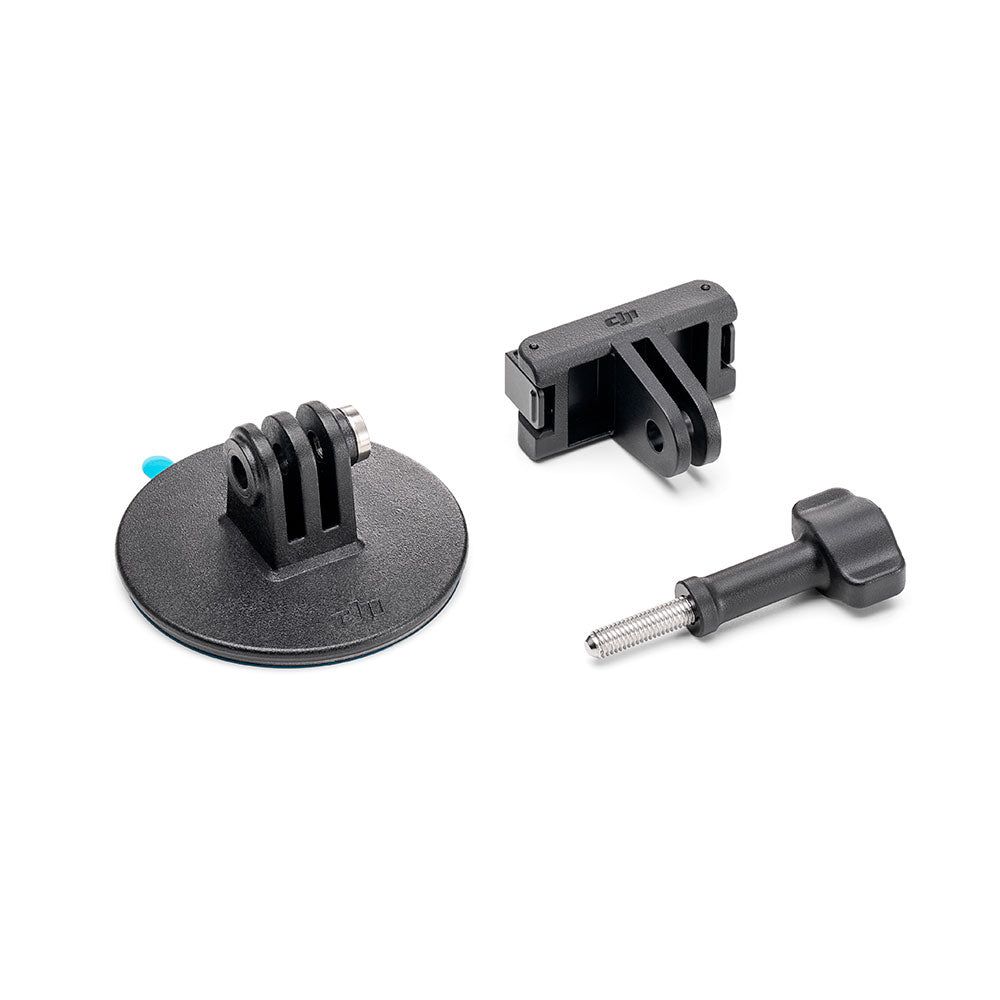 Ensemble base adhésive pour Osmo Action 3