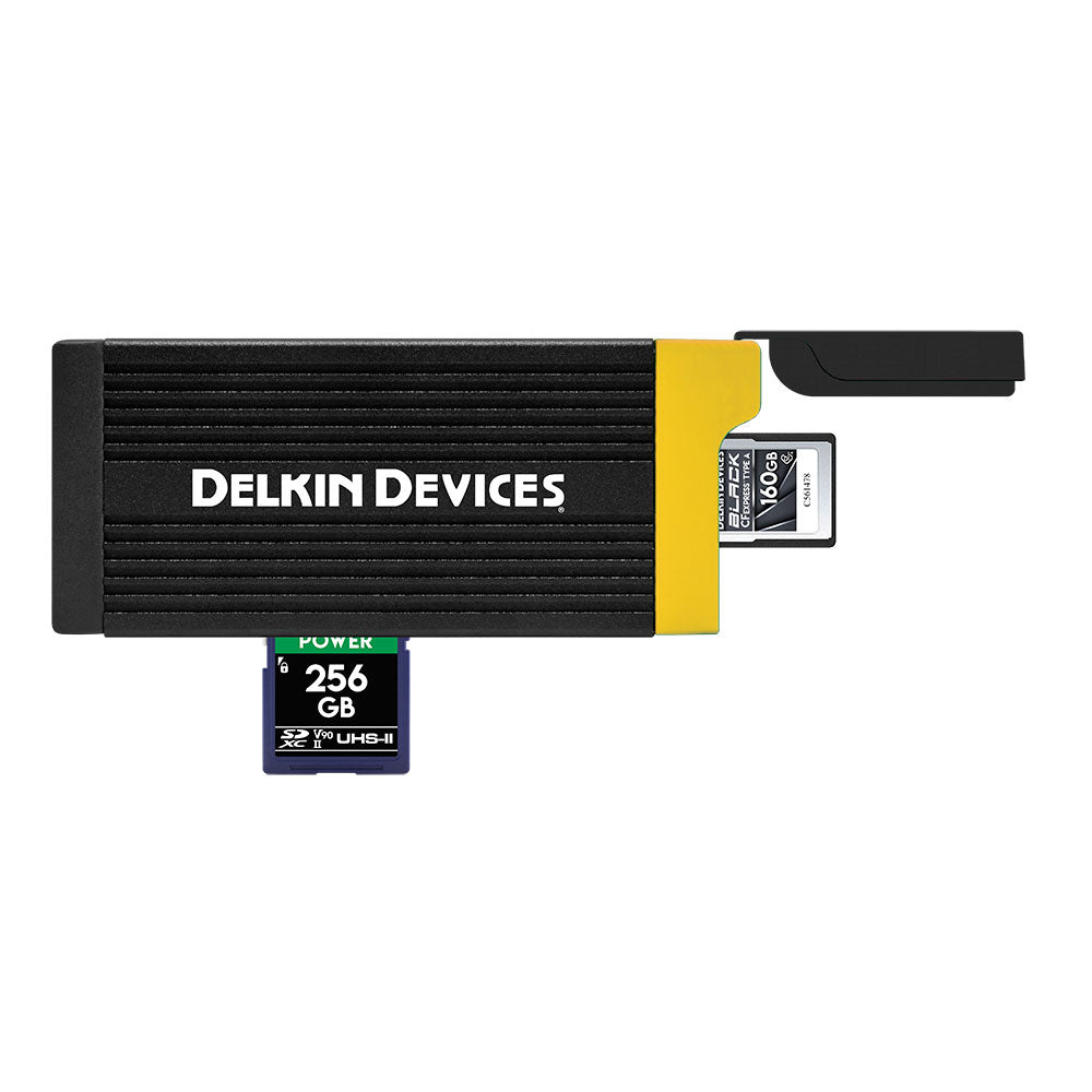 Lecteur de cartes mémoire CFexpress Type A et SD UHS-II