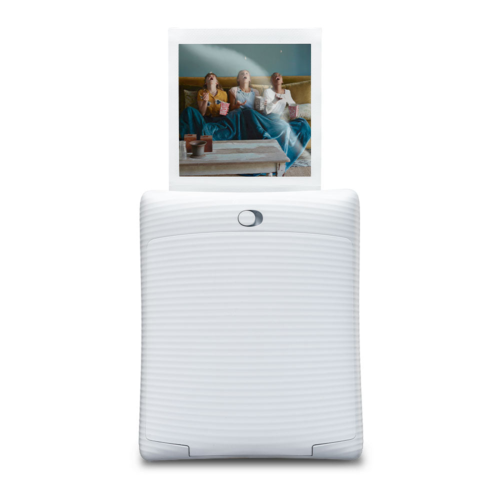 Fujifilm Instax SQUARE Link Smartphone Printer (Ash White
