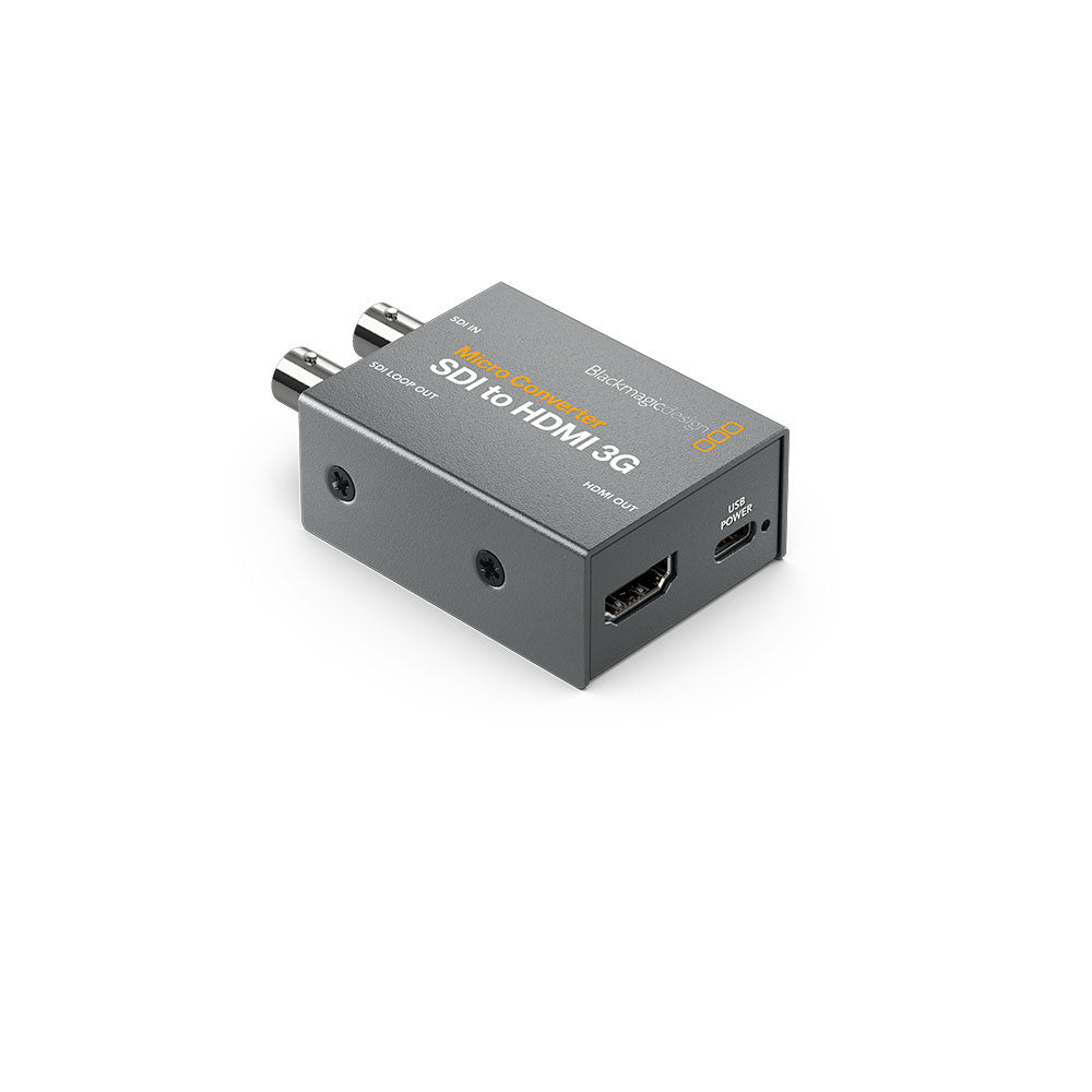 Blackmagic Design Micro Converter SDI to HDMI 3G with Power Supply